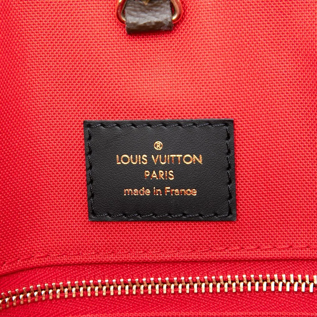 Louis Vuitton Monogram Reverse Giant OnTheGo MM Brown Canvas Very good - Box View