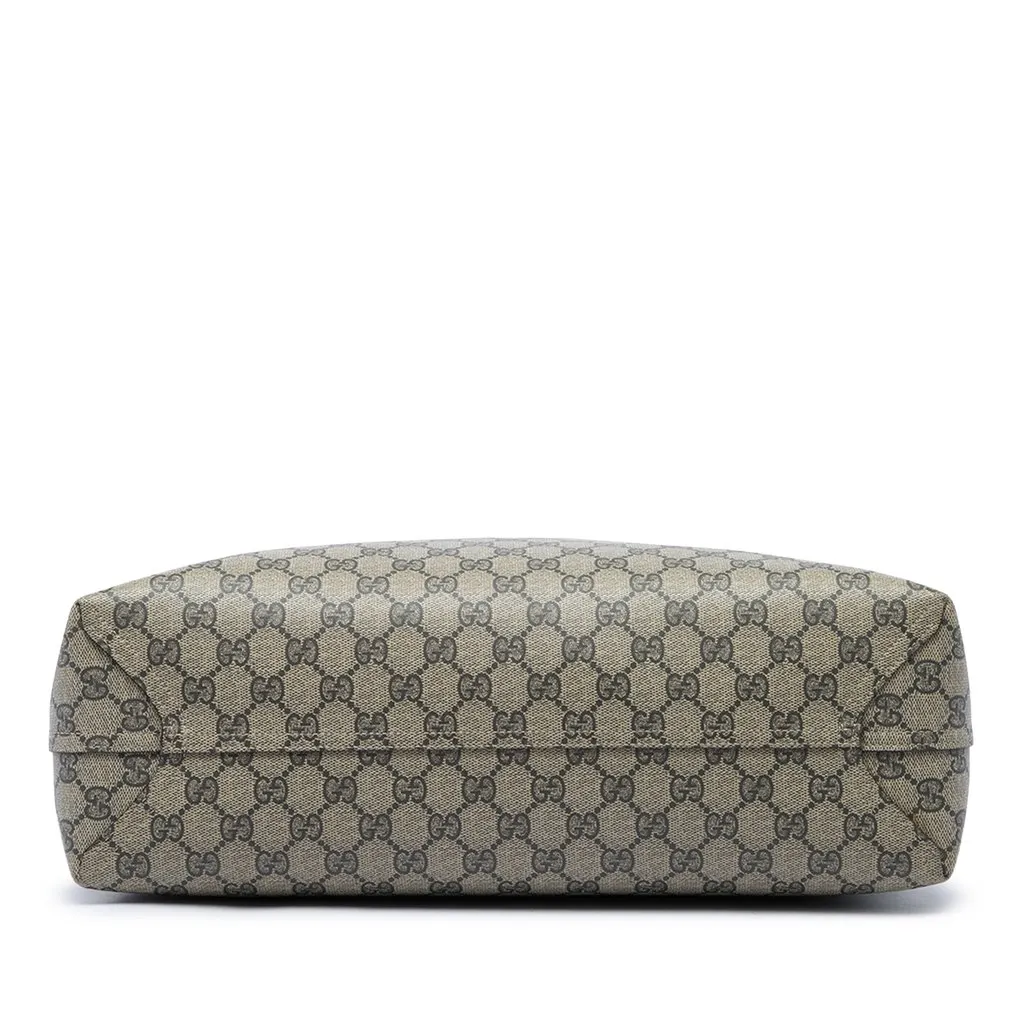 Gucci Medium GG Supreme Reversible Tote Beige Canvas Very good - Inside View