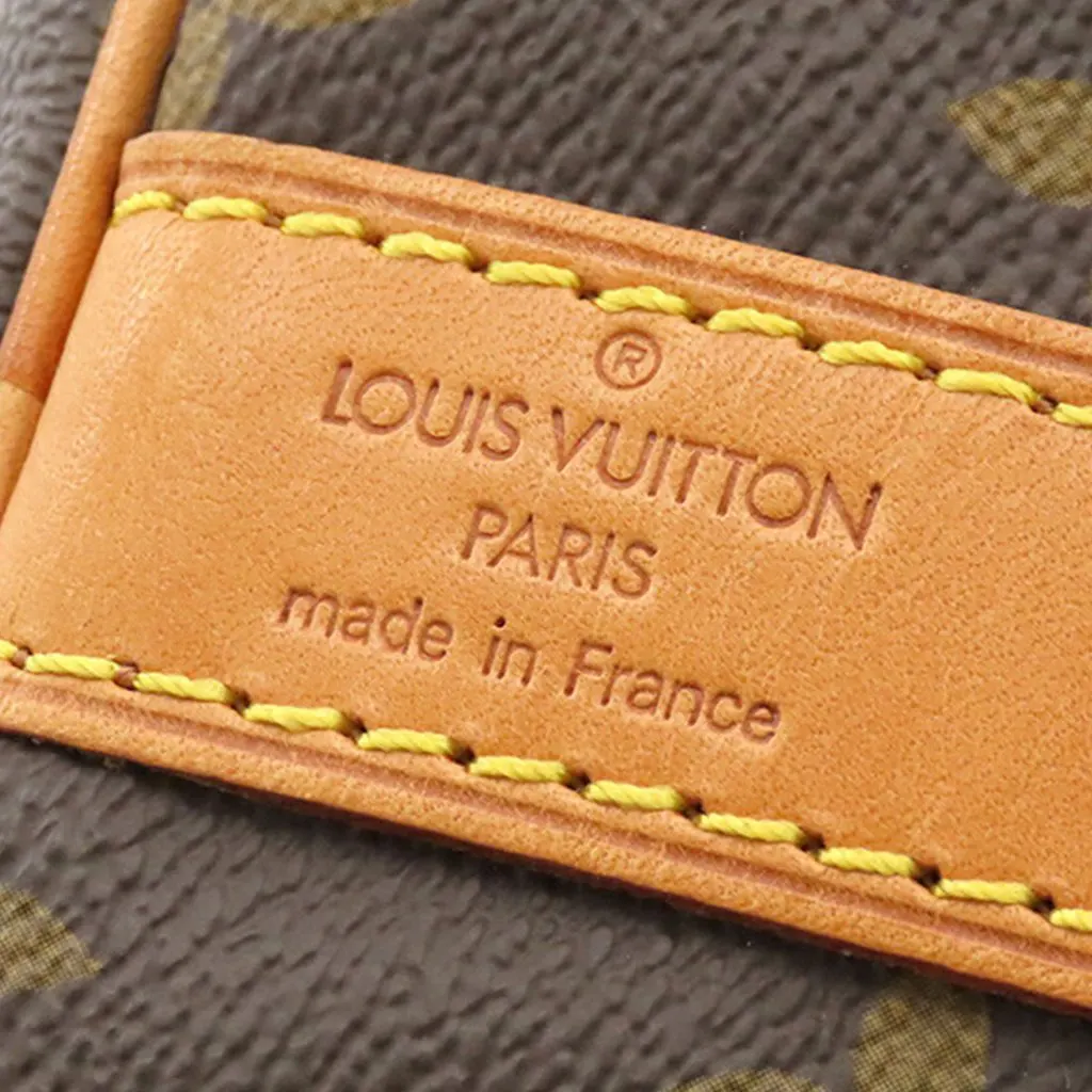 Louis Vuitton Monogram Keepall Bandouliere 50 Brown Very good - Box View
