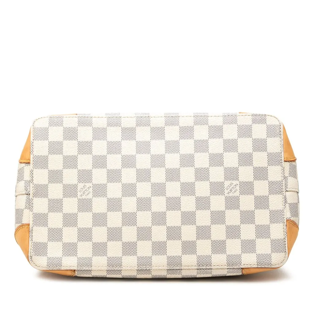 Louis Vuitton Damier Azur Hampstead PM White Canvas Very good - Inside View