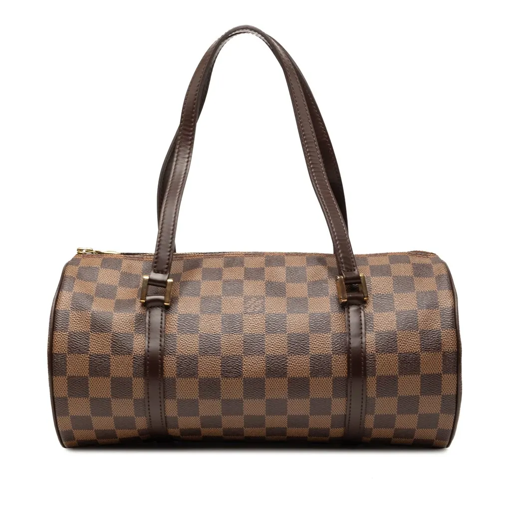 Louis Vuitton Damier Ebene Papillon 30 Brown Very good - Front View