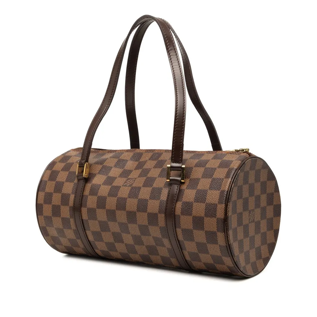 Louis Vuitton Damier Ebene Papillon 30 Brown Very good - Back View