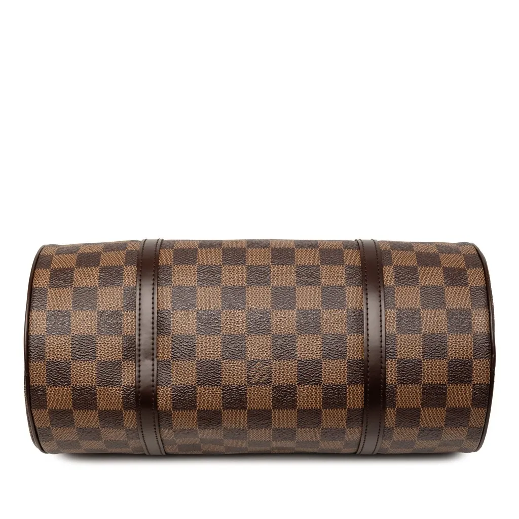 Louis Vuitton Damier Ebene Papillon 30 Brown Very good - Inside View