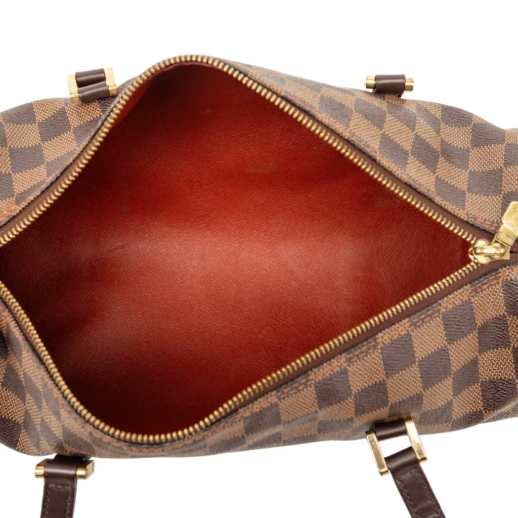 Louis Vuitton Damier Ebene Papillon 30 Brown Very good - Model View
