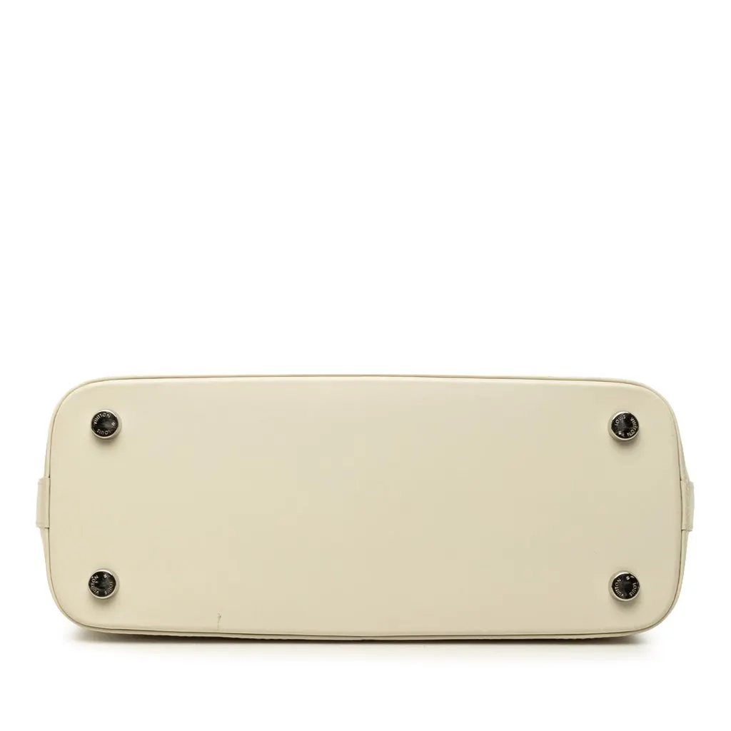 Louis Vuitton Epi Mirabeau PM White Leather Very good - Inside View