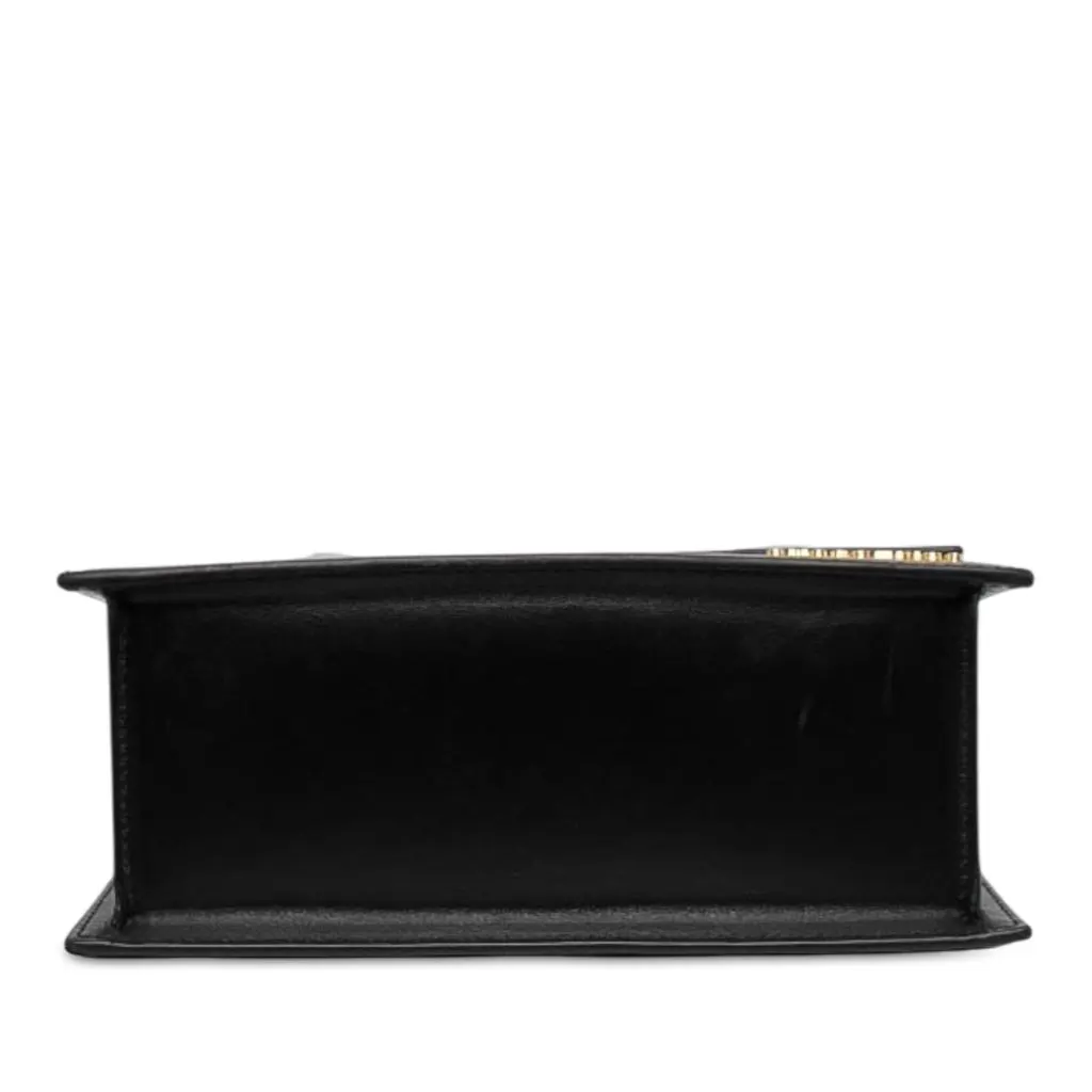 Jacquemus Smooth Calfskin Le Grand Chiquito Black Leather Very good - Inside View