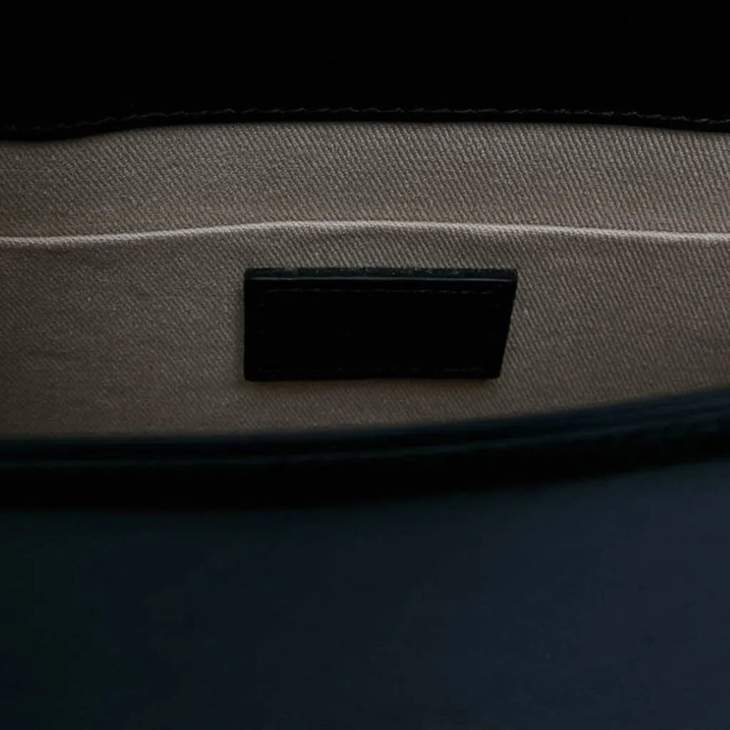 Jacquemus Smooth Calfskin Le Grand Chiquito Black Leather Very good - Box View