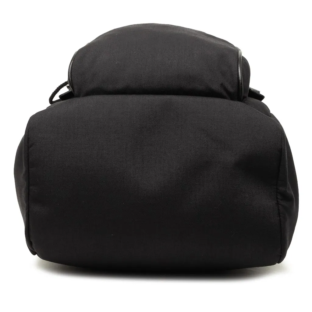 Saint Laurent Canvas Monogram Utilitarian Hunting Backpack Black Very good - Inside View