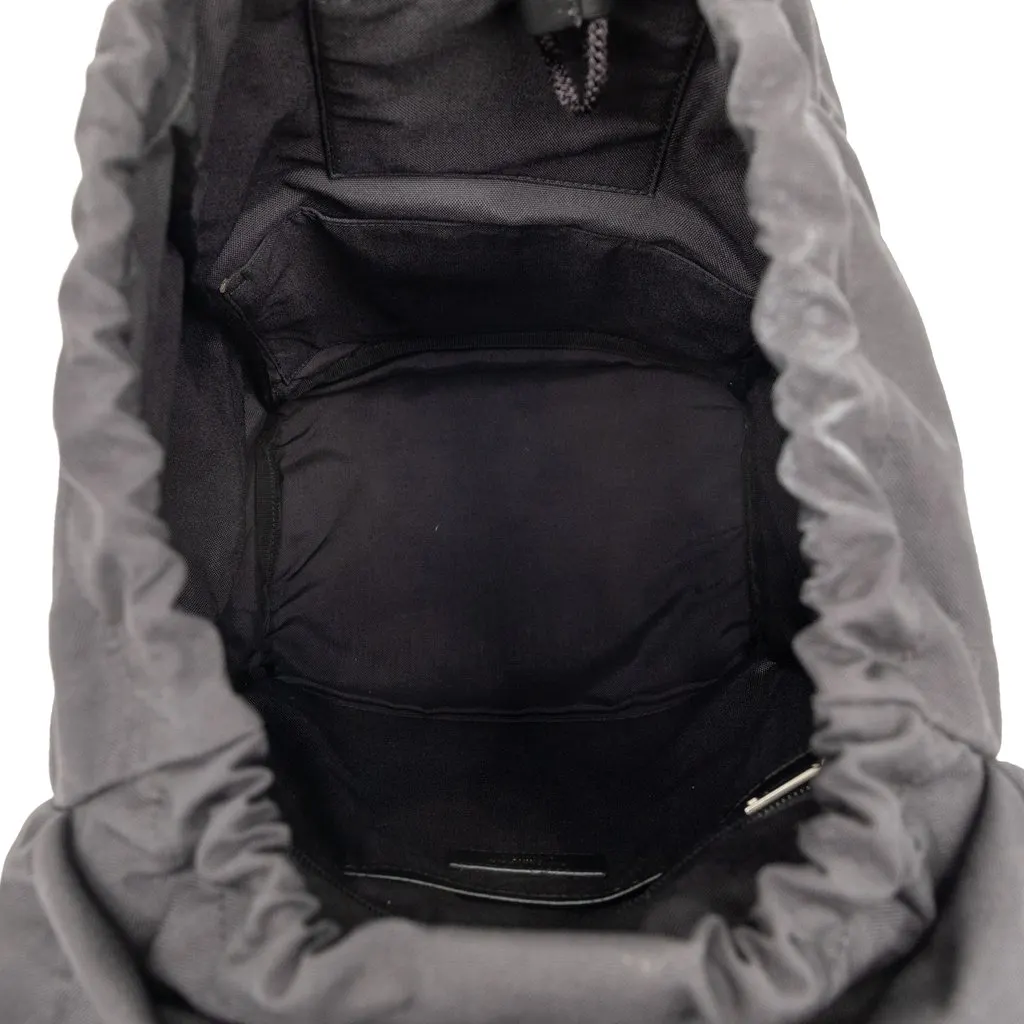 Saint Laurent Canvas Monogram Utilitarian Hunting Backpack Black Very good - Model View