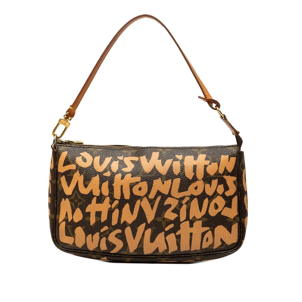 Louis Vuitton Stephen Sprouse Monogram Graffiti Pochette Accessoires