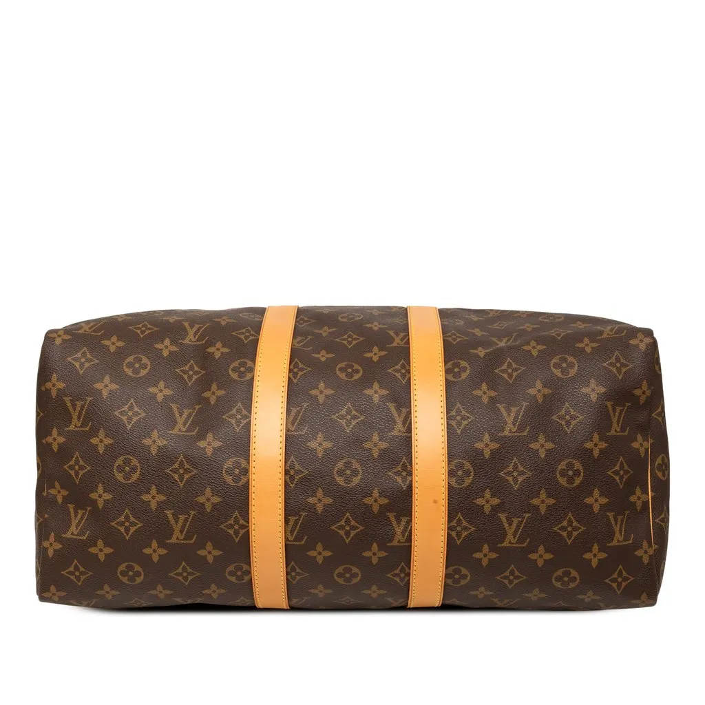Louis Vuitton Monogram Keepall 45 Brown Very good - Inside View