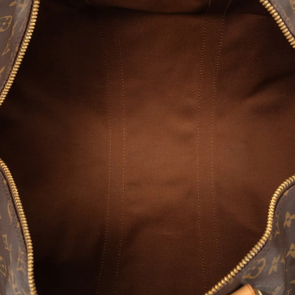 Louis Vuitton Monogram Keepall 45 Brown Very good - Model View