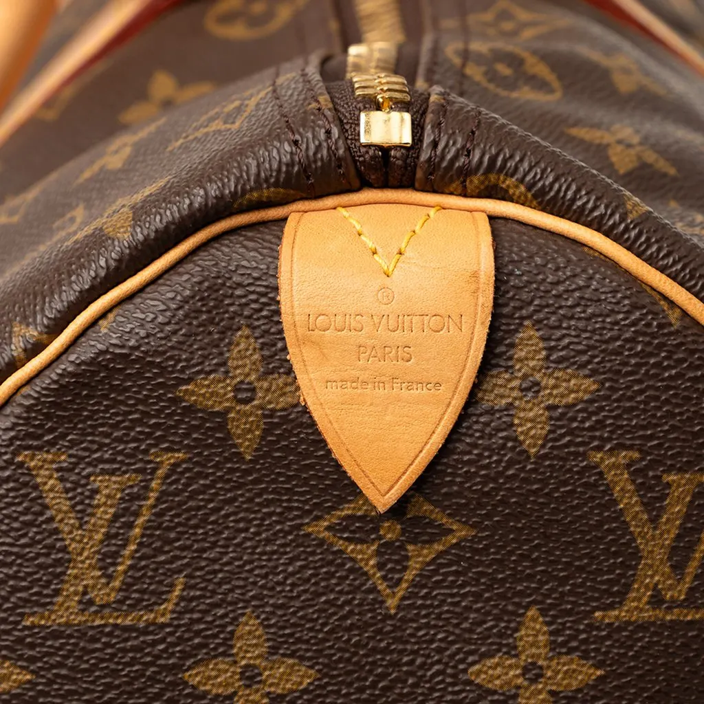 Louis Vuitton Monogram Keepall 45 Brown Very good - Box View