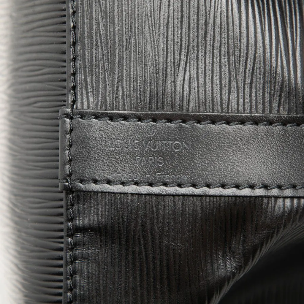 Louis Vuitton Epi Petit Noe Black Leather Very good - Box View