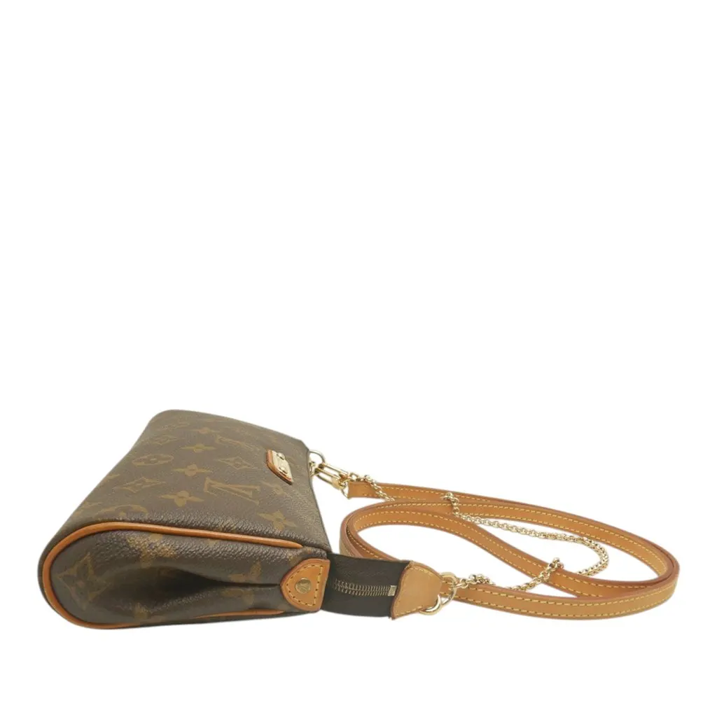 Louis Vuitton Monogram Eva Brown Very good - Back View