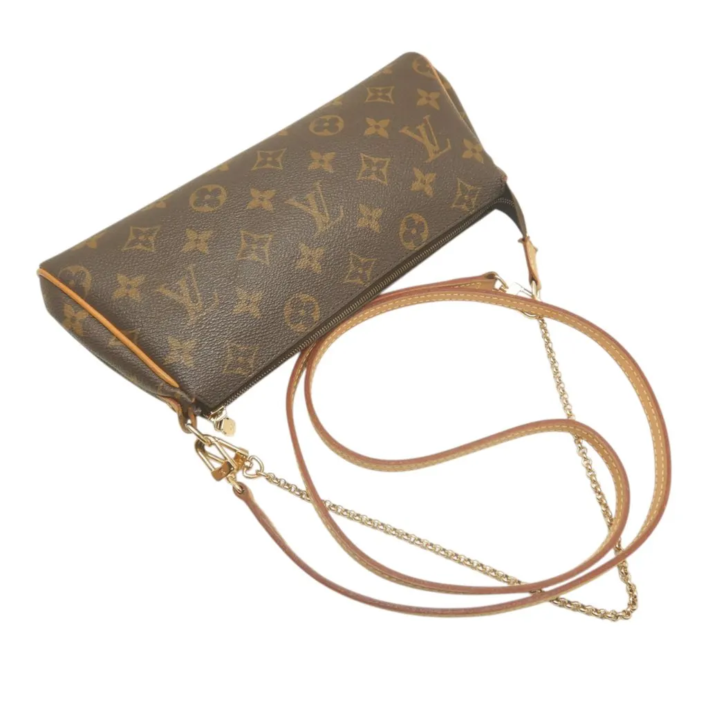 Louis Vuitton Monogram Eva Brown Very good - Inside View