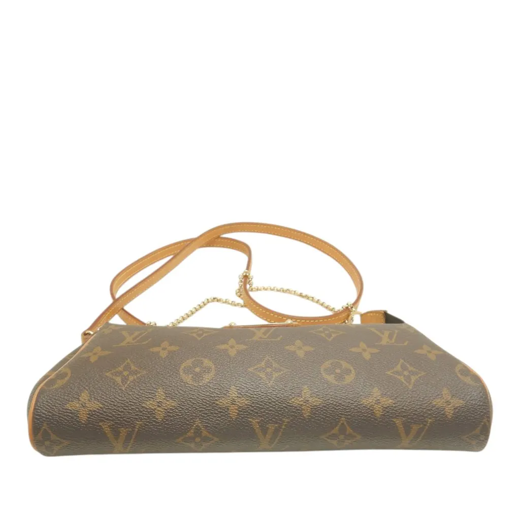 Louis Vuitton Monogram Eva Brown Very good - Model View