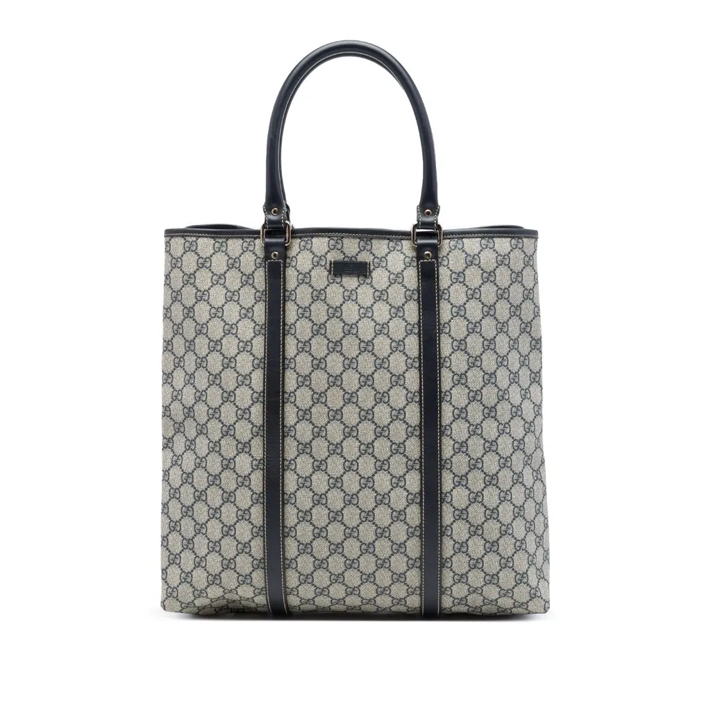 Gucci GG Supreme Joy Vertical Tote Beige Very good - Front View