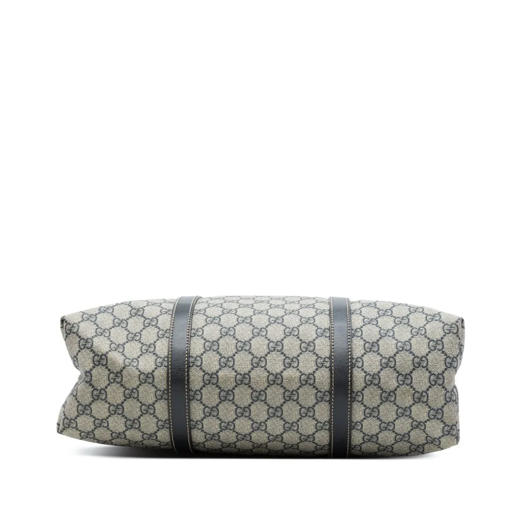 Gucci GG Supreme Joy Vertical Tote Beige Very good - Inside View