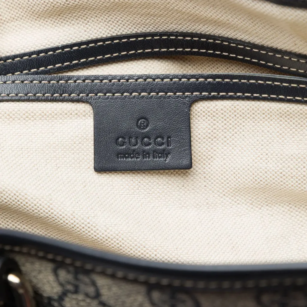 Gucci GG Supreme Joy Vertical Tote Beige Very good - Box View