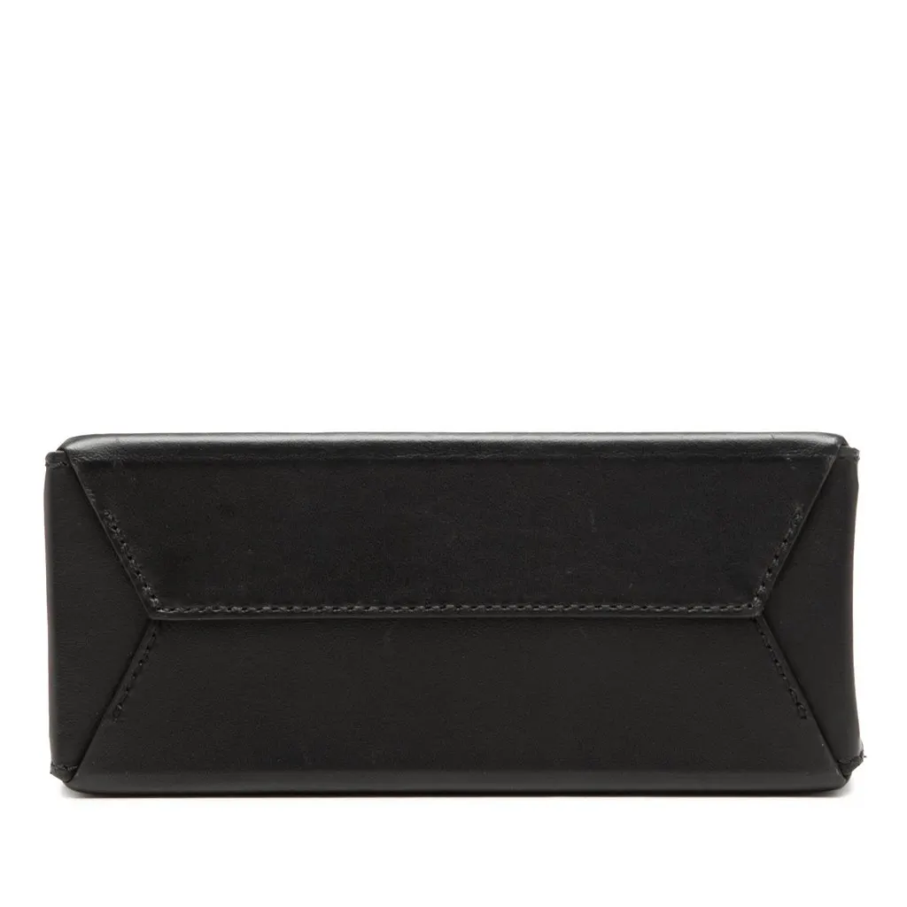 Fendi Small Fendi Pack Shopping Bag Black Leather Very good - Inside View