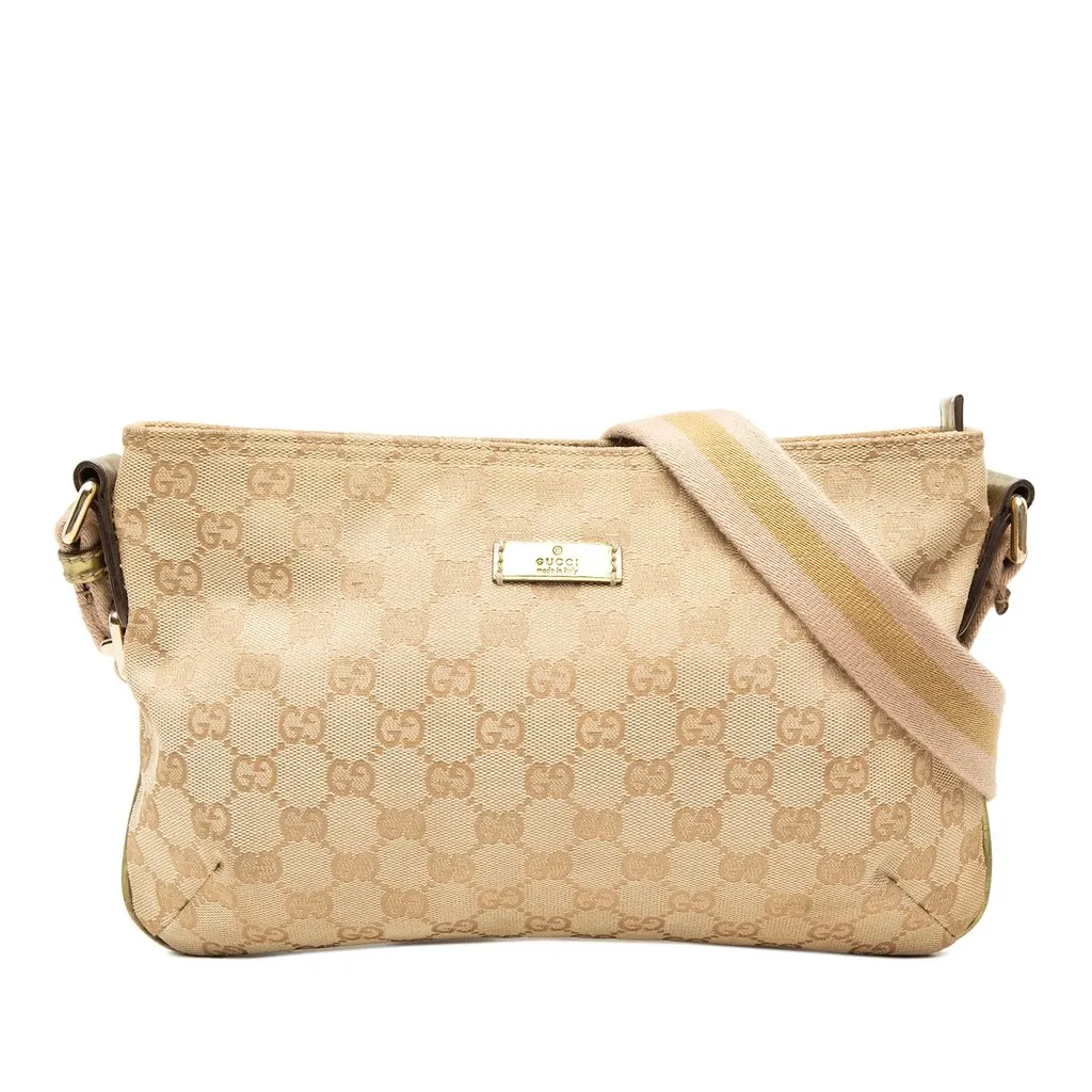 Gucci GG Canvas Web Crossbody
