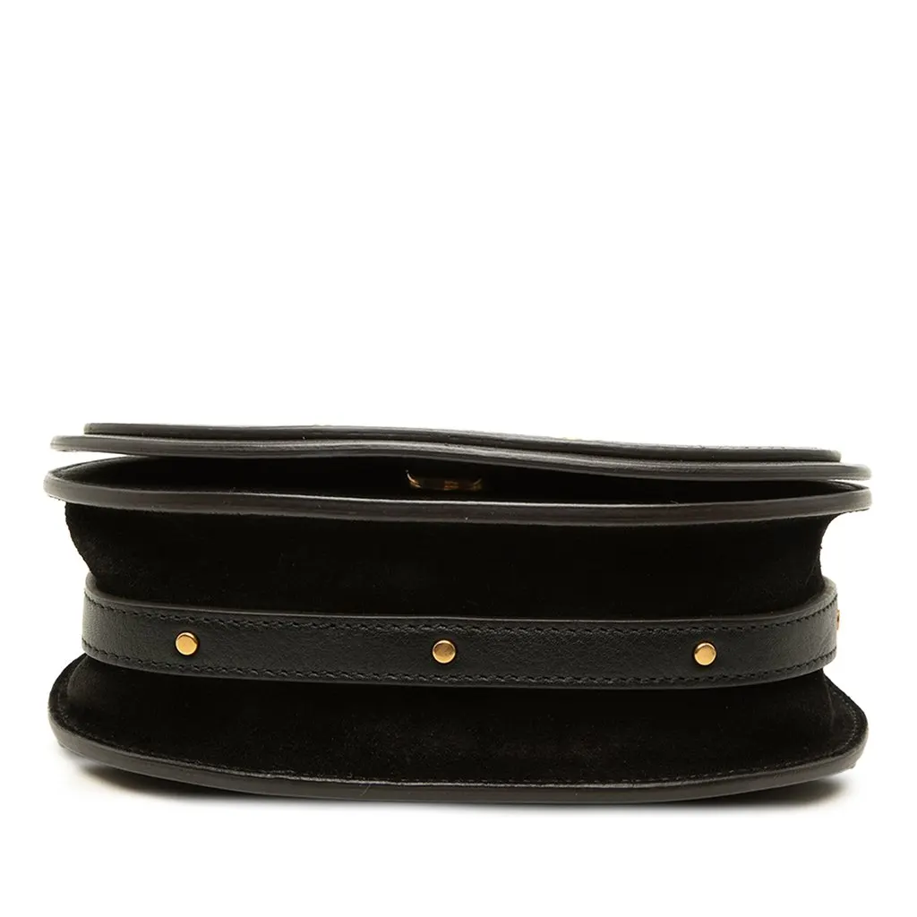 Chloé Small Leather Nile Bracelet Satchel Black Leather Very good - Inside View