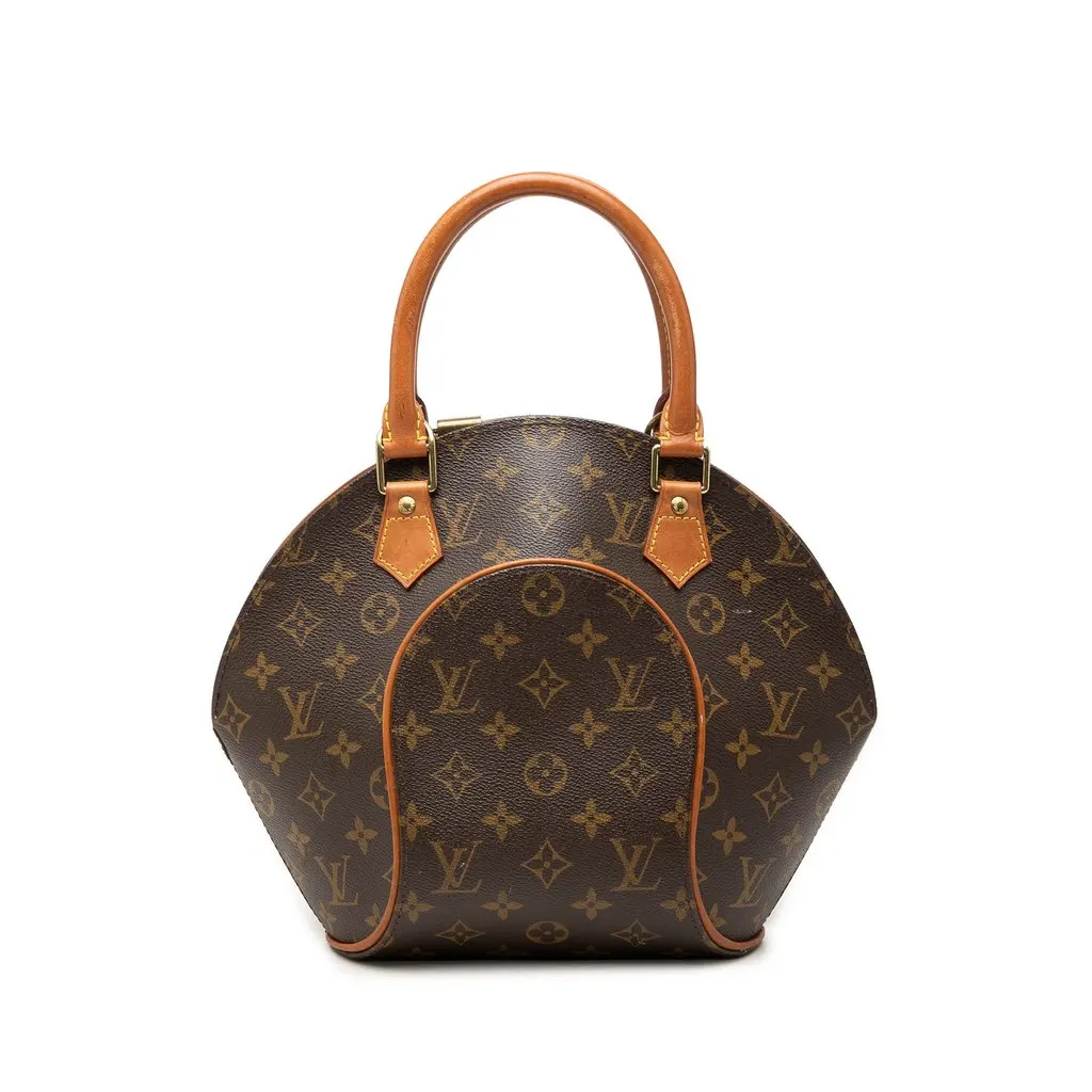Louis Vuitton Monogram Ellipse PM Brown Canvas Good - Front View
