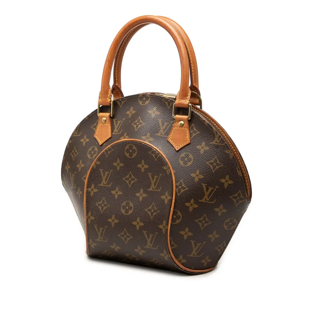 Louis Vuitton Monogram Ellipse PM Brown Canvas Good - Back View