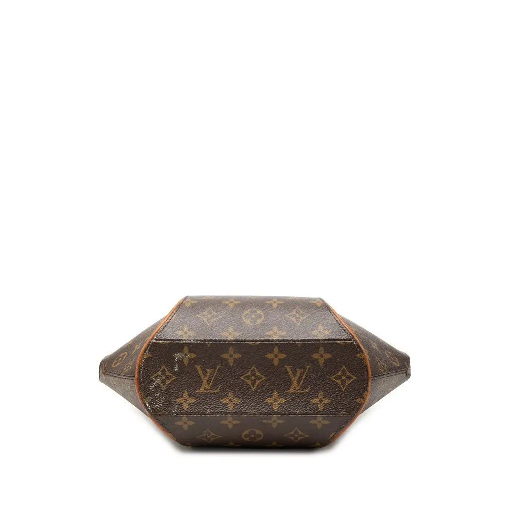 Louis Vuitton Monogram Ellipse PM Brown Canvas Good - Inside View