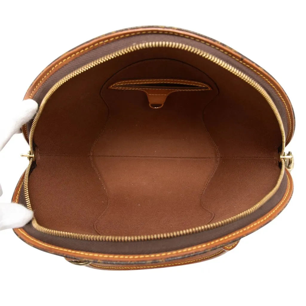 Louis Vuitton Monogram Ellipse PM Brown Canvas Good - Model View