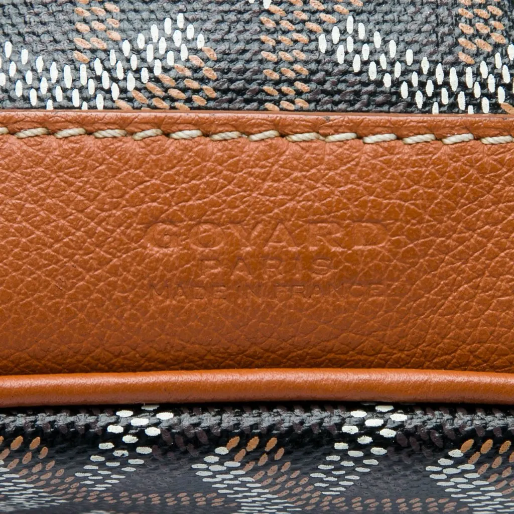 Goyard Goyardine Petite Flot Black Canvas Good - Box View