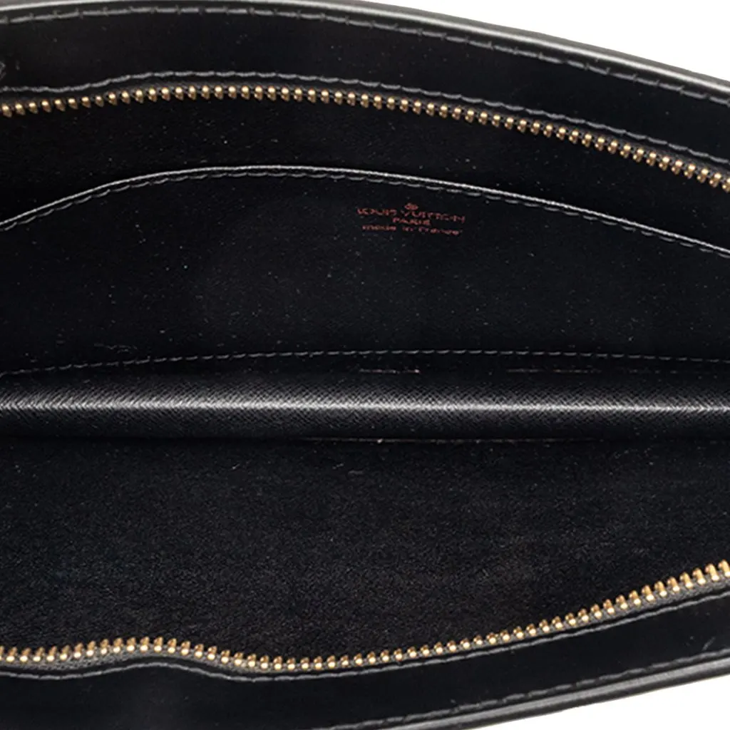 Louis Vuitton Epi Pochette Homme Black Leather Very good - Model View