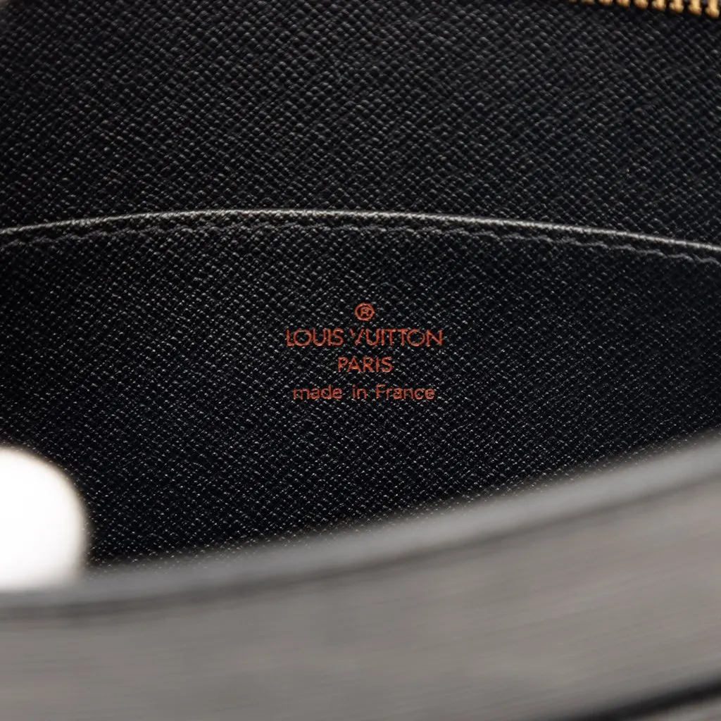 Louis Vuitton Epi Pochette Homme Black Leather Very good - Box View