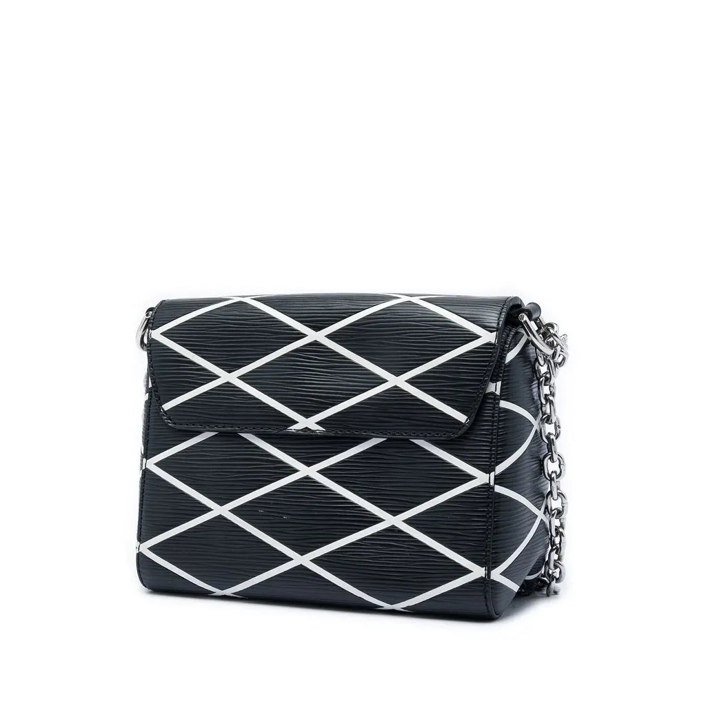 Louis Vuitton Epi Malletage Twist Black Leather Very good - Back View