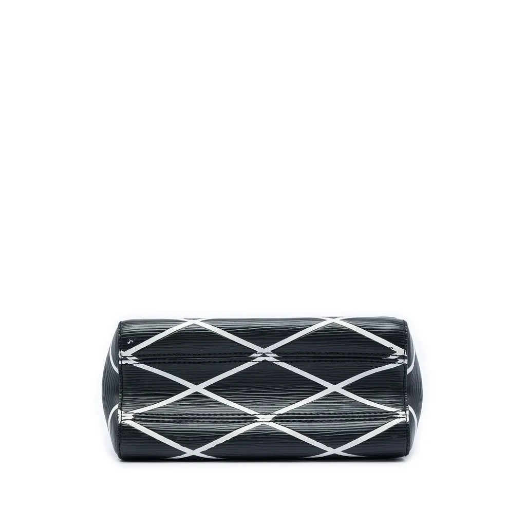 Louis Vuitton Epi Malletage Twist Black Leather Very good - Inside View