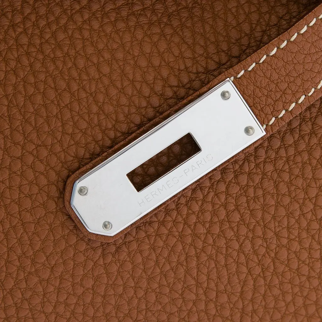 Hermès Togo Birkin Retourne 35 Brown Leather Very good - Box View