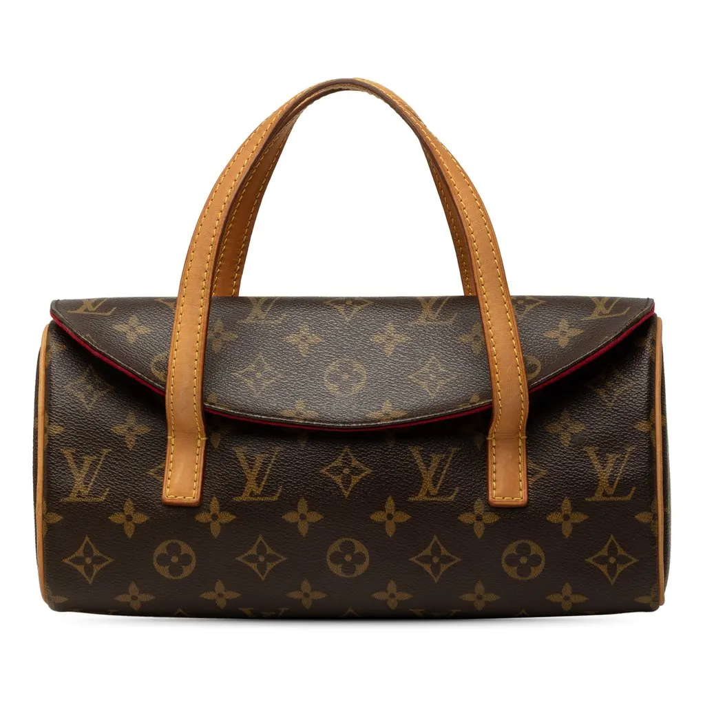 Louis Vuitton Monogram Sonatine Brown Canvas Very good - Front View