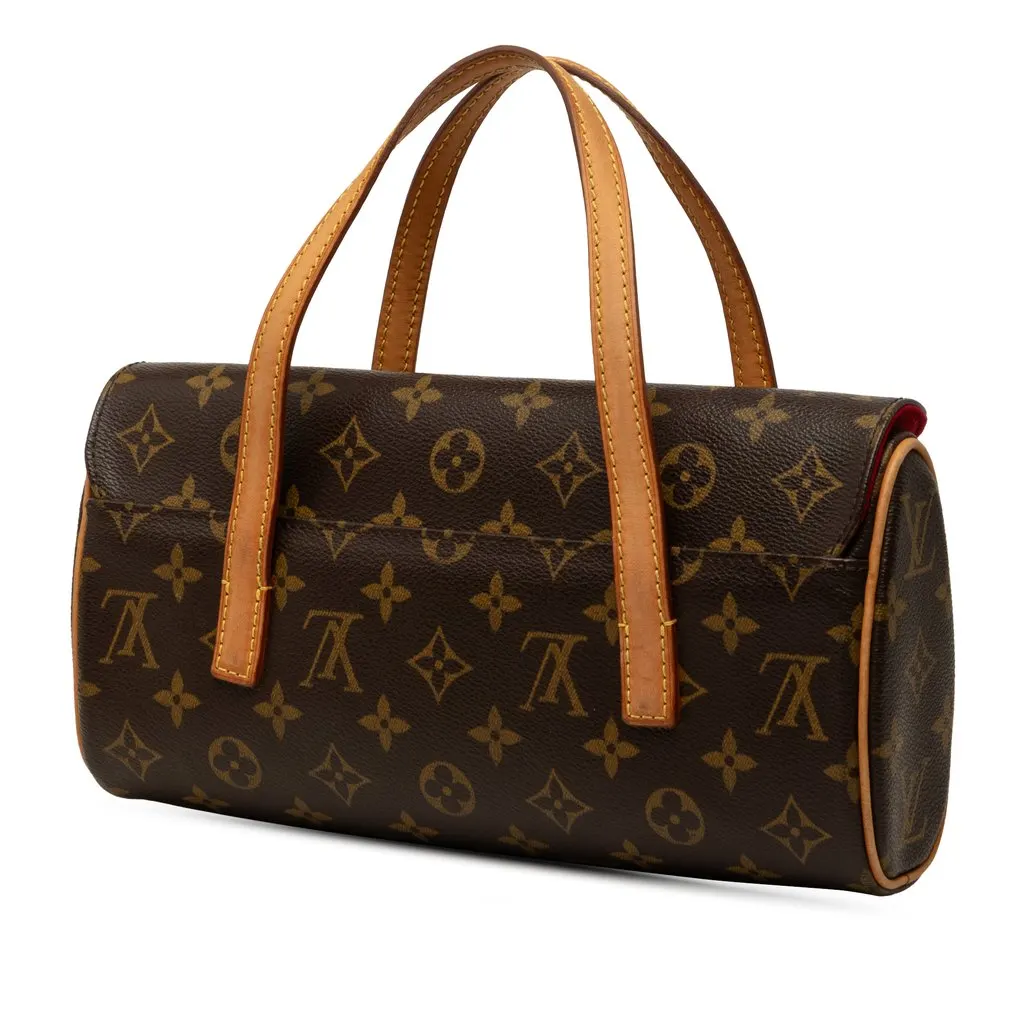 Louis Vuitton Monogram Sonatine Brown Canvas Very good - Back View