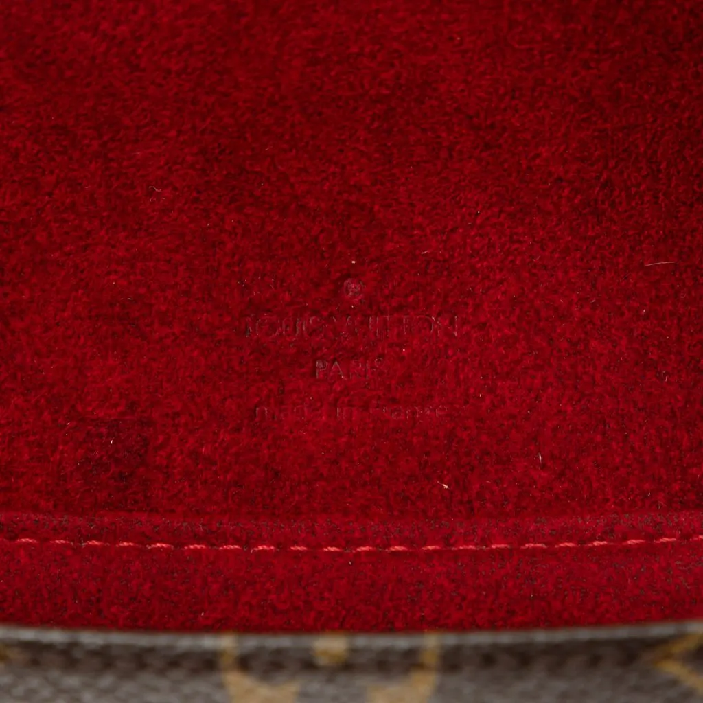 Louis Vuitton Monogram Sonatine Brown Canvas Very good - Box View
