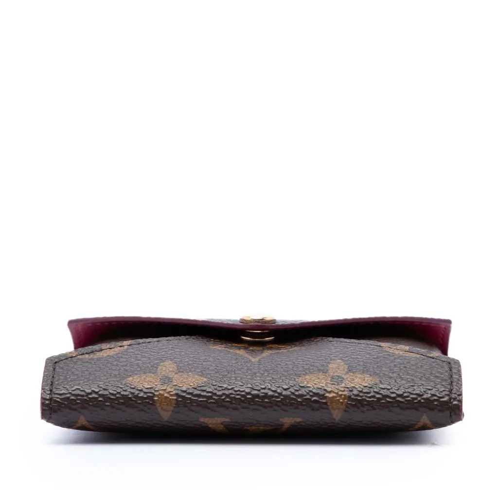 Louis Vuitton Monogram Pochette Kirigami Card Holder Brown Canvas Very good - Inside View