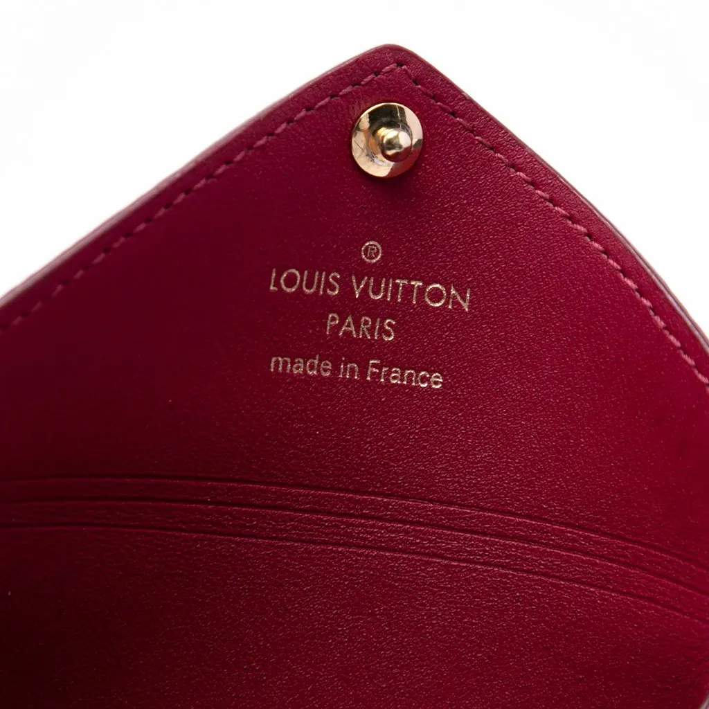 Louis Vuitton Monogram Pochette Kirigami Card Holder Brown Canvas Very good - Box View