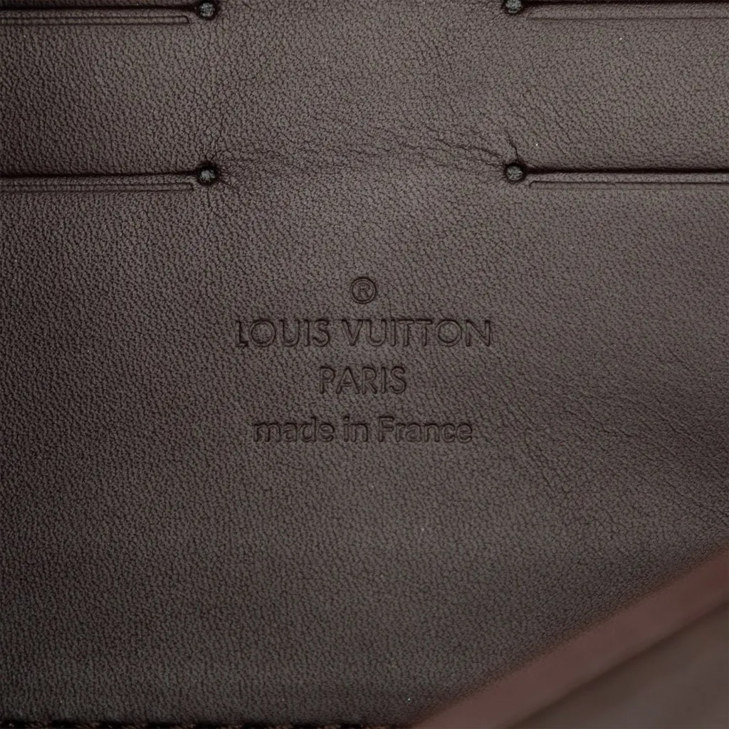 Louis Vuitton Monogram Vernis Sunset Boulevard Purple Leather Good - Box View