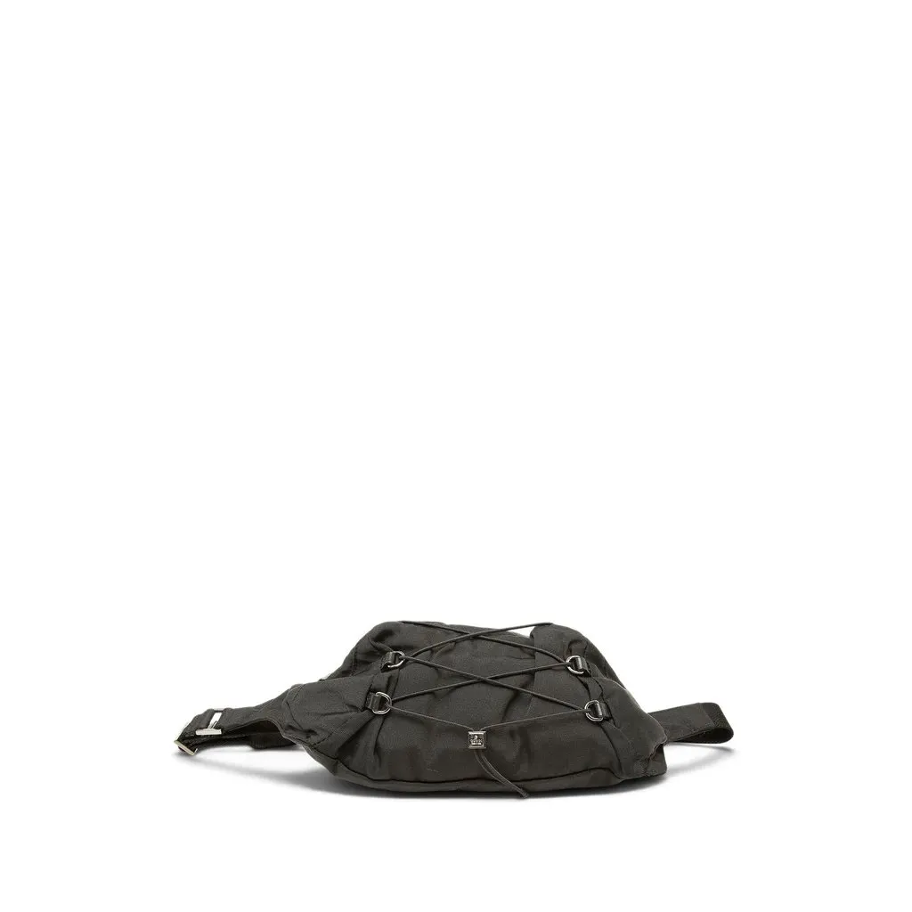 Gucci Nylon Web Belt Bag Black Polyamide Very good - Inside View