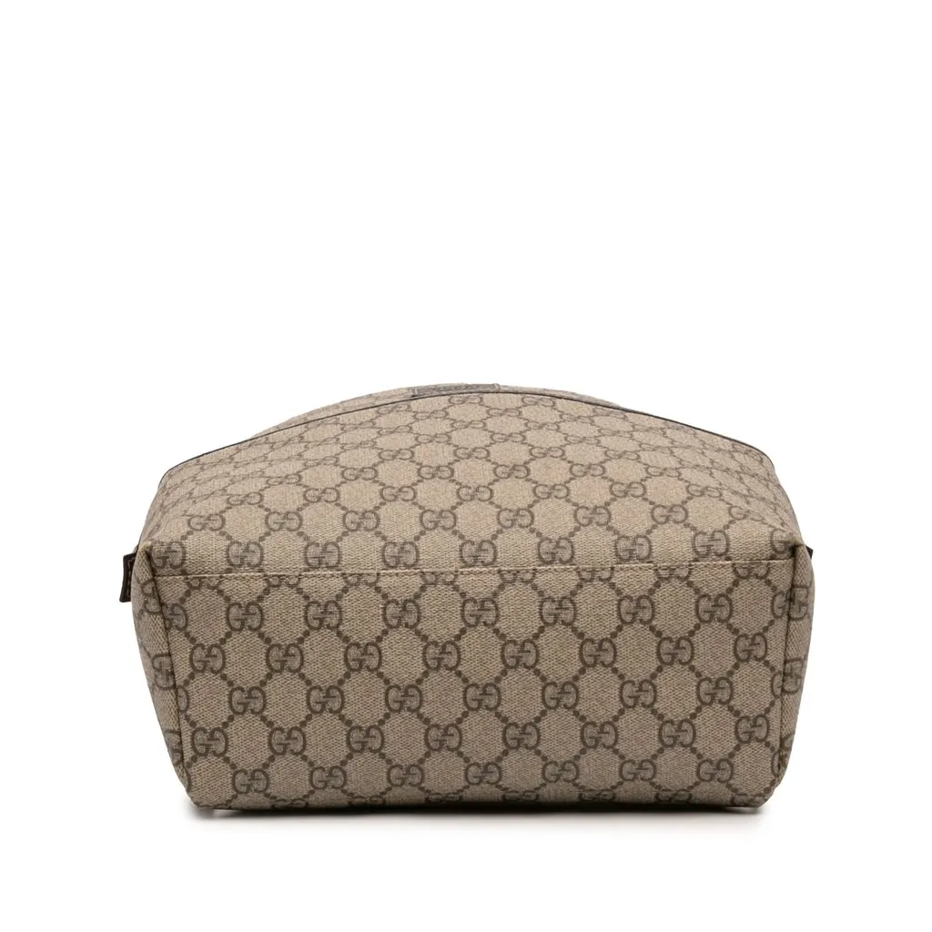 Gucci GG Supreme Backpack Beige Very good - Inside View