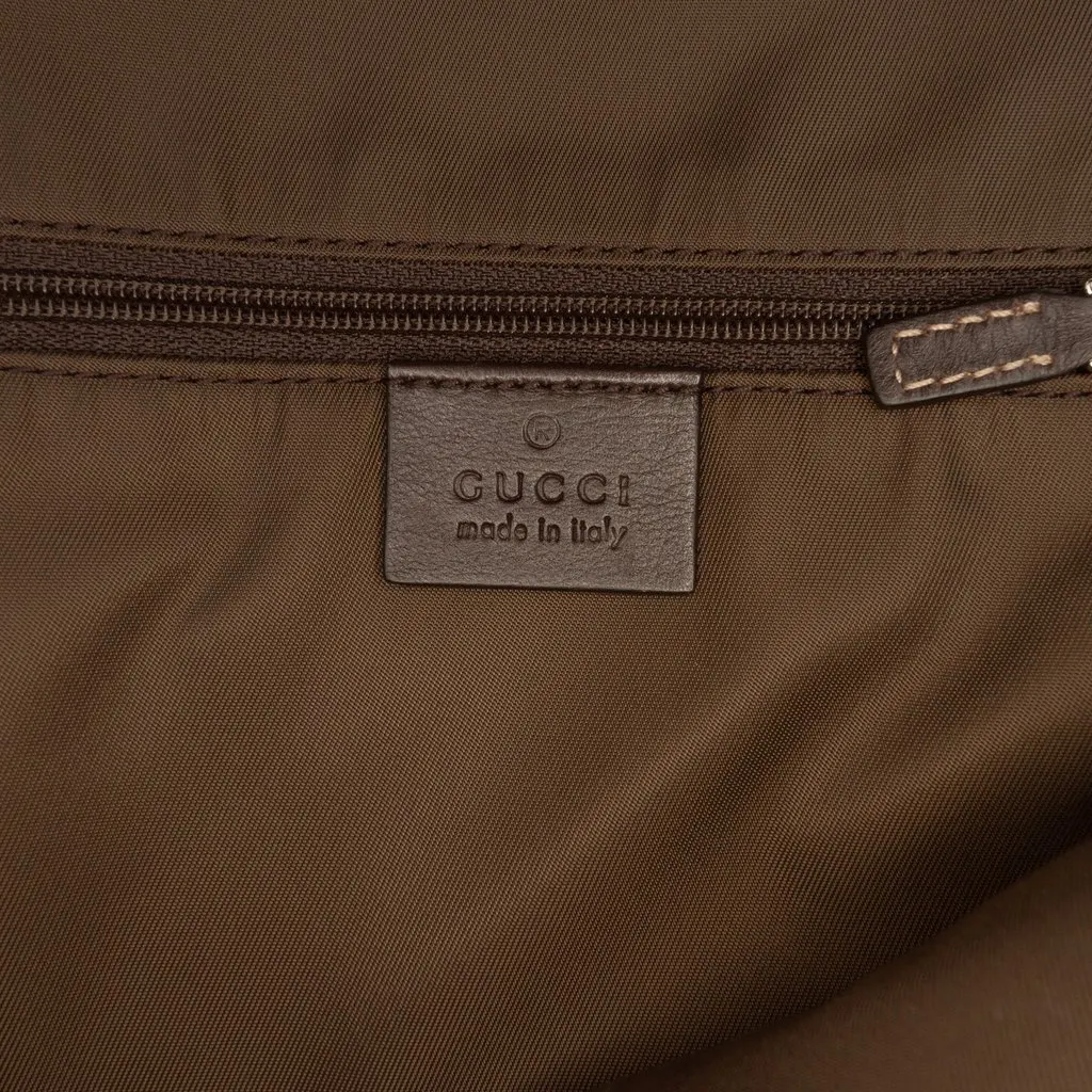 Gucci GG Supreme Backpack Beige Very good - Box View
