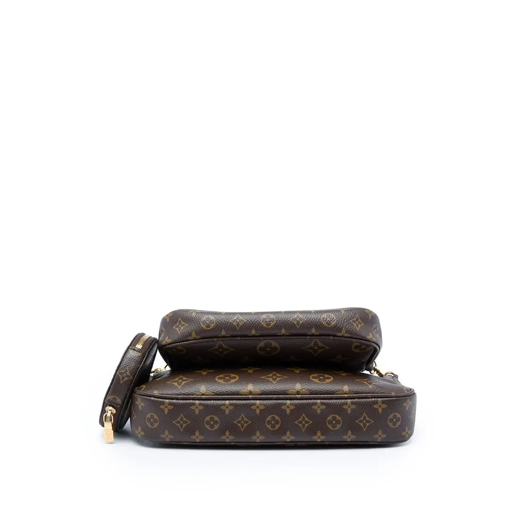 Louis Vuitton Monogram Multi Pochette Accessoires Brown Very good - Inside View