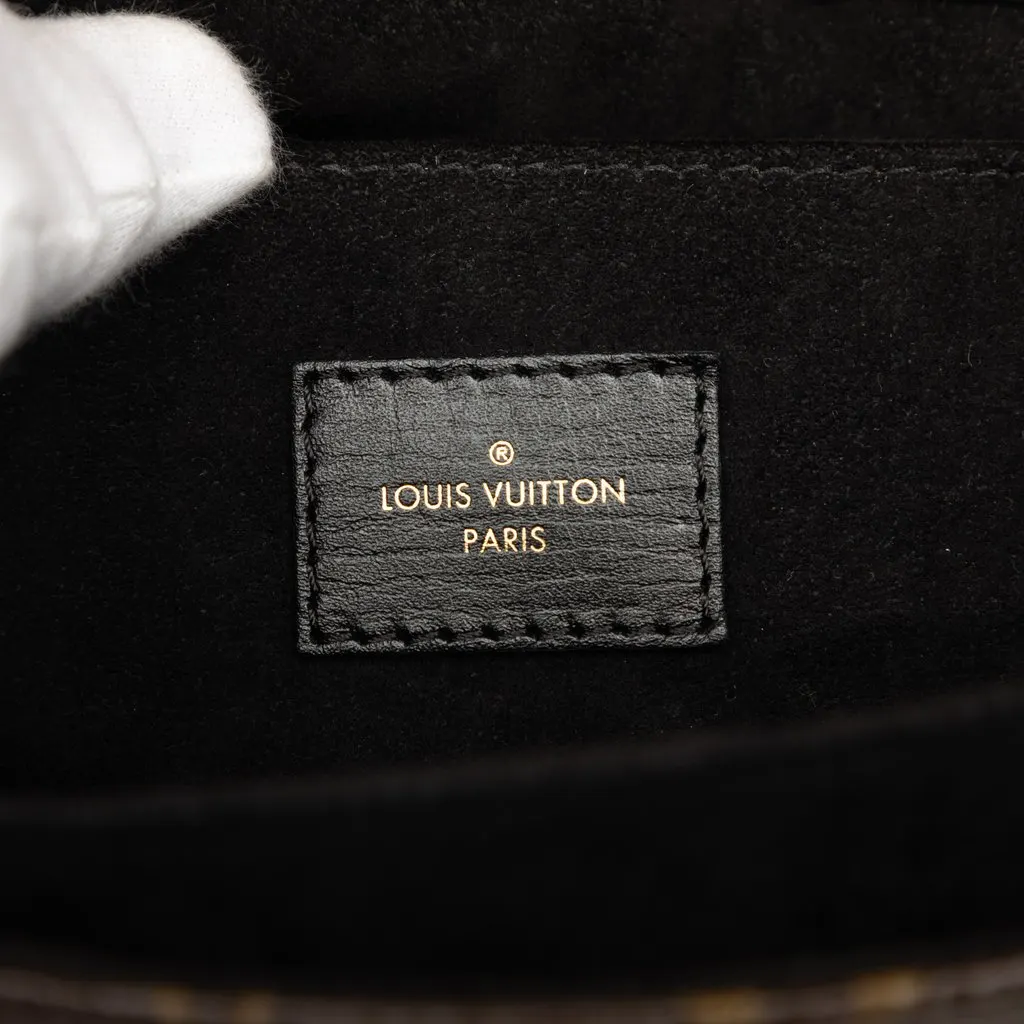 Louis Vuitton Monogram Reverse Pochette Metis Brown Very good - Box View