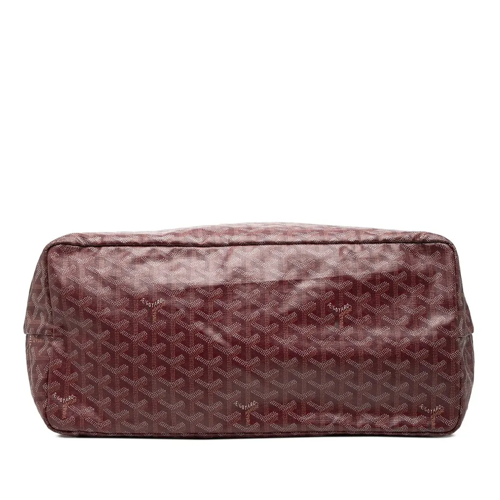 Goyard Goyardine Saint Louis GM Red Very good - Inside View