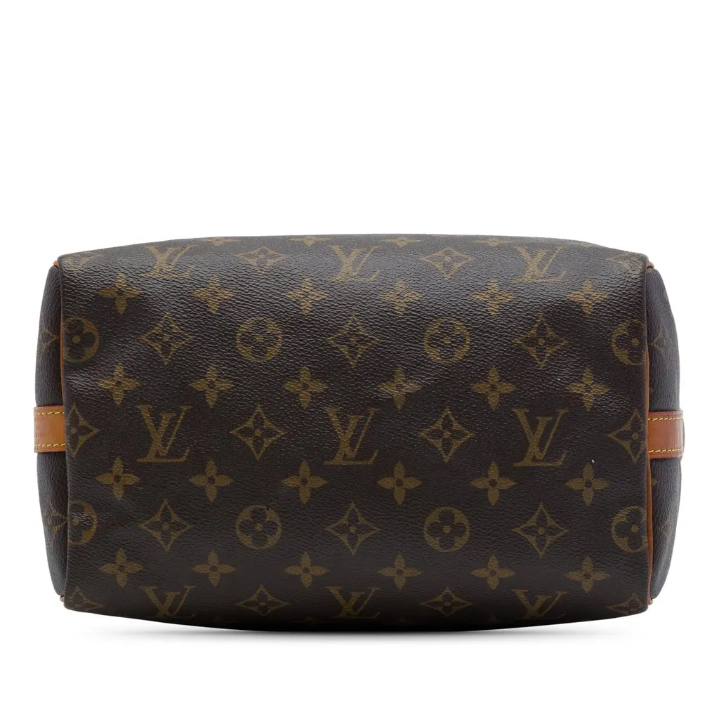 Louis Vuitton Monogram Speedy Bandouliere 25 Brown Very good - Inside View